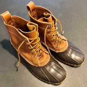Men’s 10.5 L.L Bean Boots